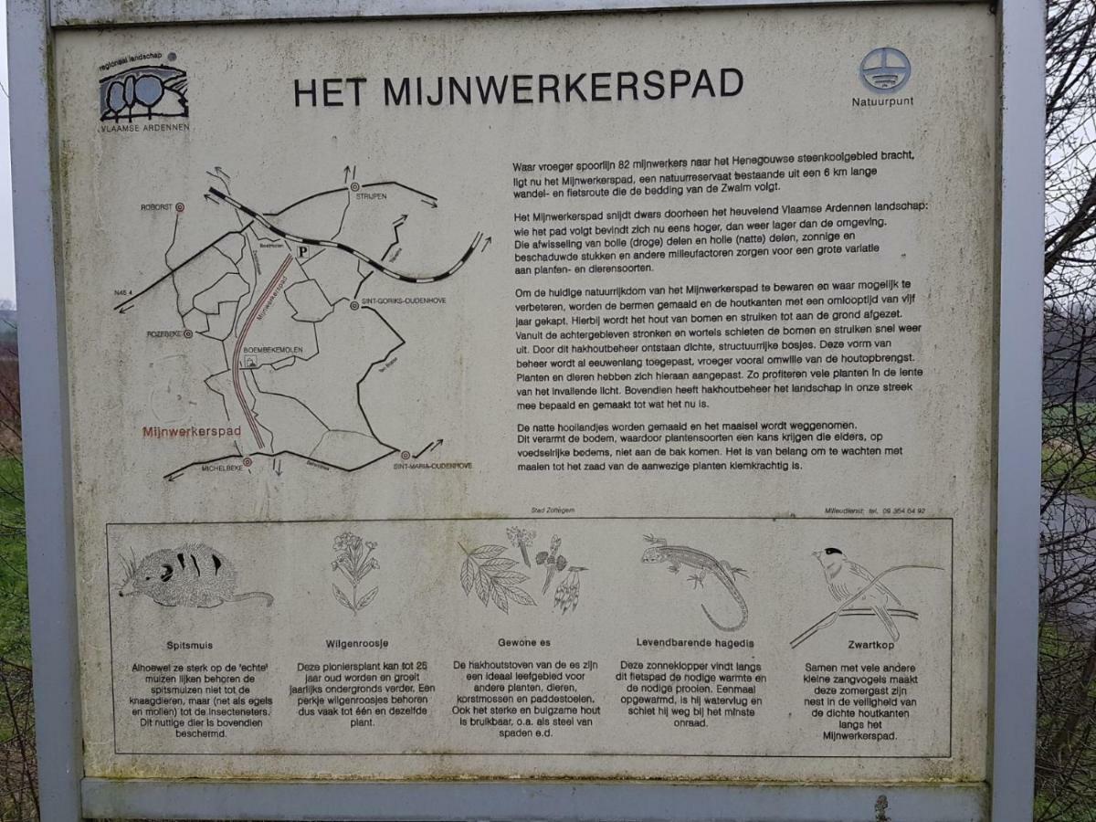 Vakantiehuis In Vlaamse Ardennen Zottegem 외부 사진